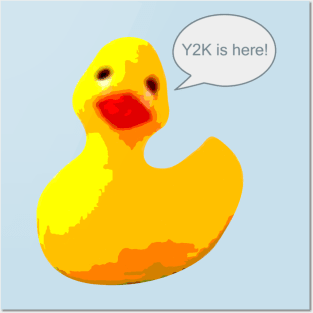 Y2k Fear Posters and Art